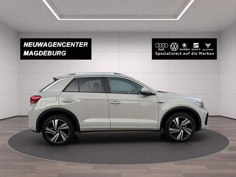 Gebraucht VW T-Roc R-line 150 PS (110 kW) 2024 Grau SUV