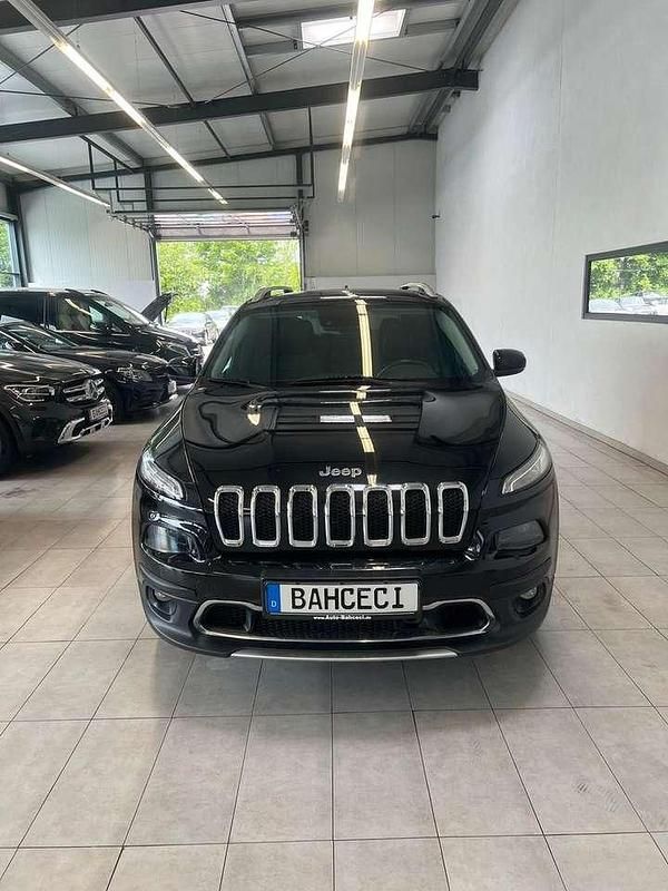 Gebraucht Jeep Cherokee Limited 200 PS (147 kW) 2016 Schwarz SUV