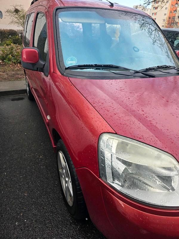 Gebraucht Citroën Berlingo 101 PS (74 kW) 2005 Rot Van / Kleinbus