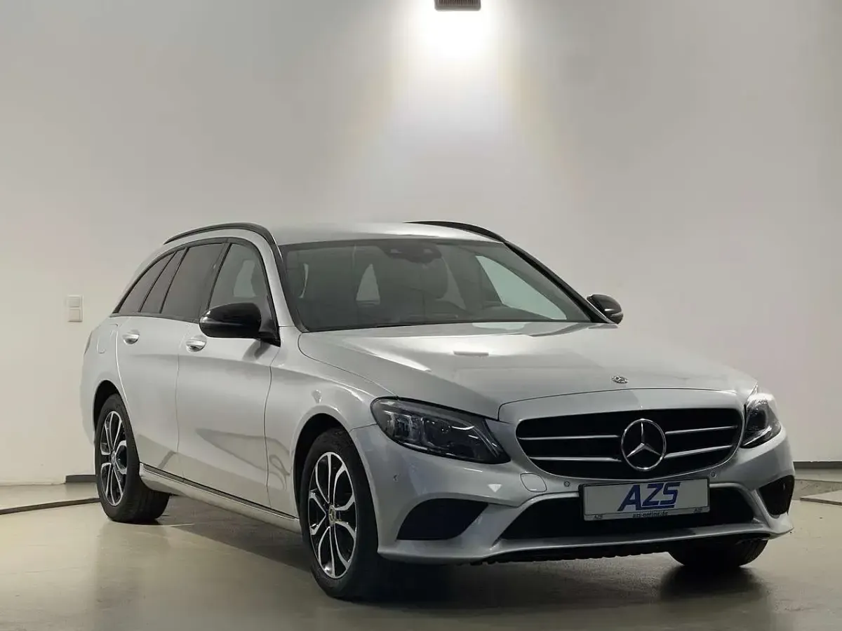 Gebraucht Mercedes C220 194 PS (142 kW) 2020 Silber Limousine