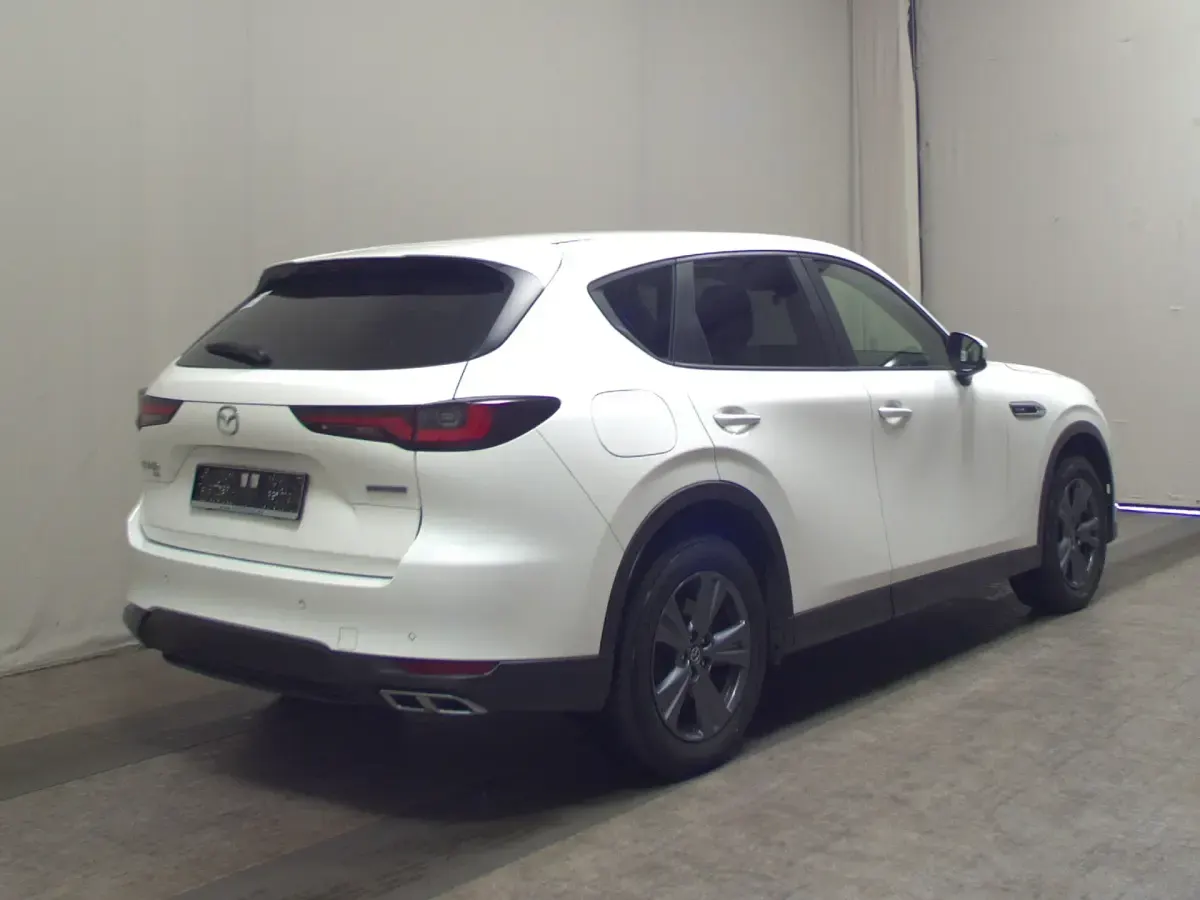 Używany Mazda CX-60 328 KM (241 kW) 2023 Biały SUV