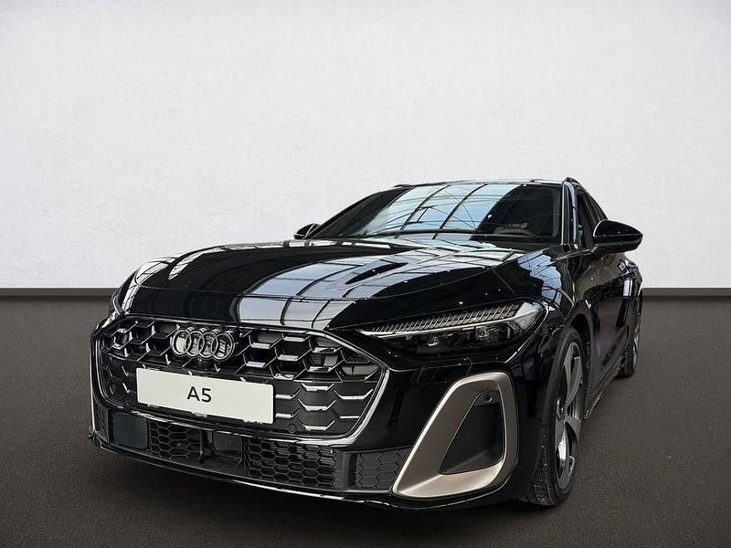 Neu Audi A5 S-Line 252 PS (185 kW) 2026 Schwarz Kombi