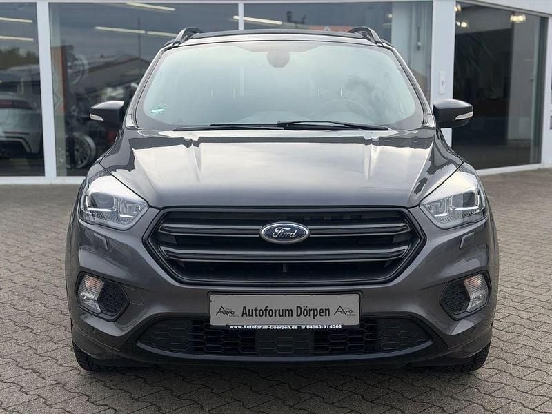 Gebraucht Ford Kuga ST-Line 150 PS (110 kW) 2018 Grau SUV