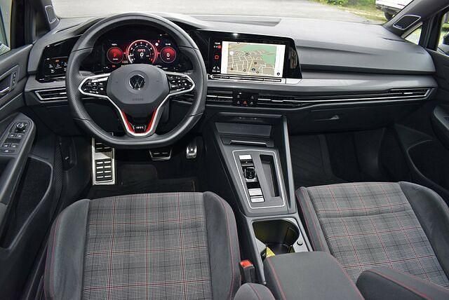 Gebraucht VW Golf VIII GTI 245 PS (180 kW) 2020 Schwarz Limousine