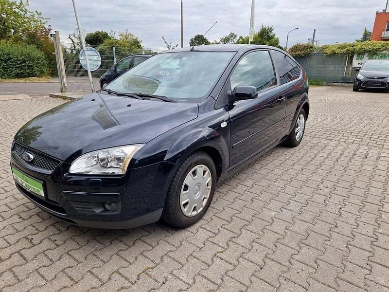 Gebraucht Ford Focus Style 80 PS (58 kW) 2007 Blau Limousine