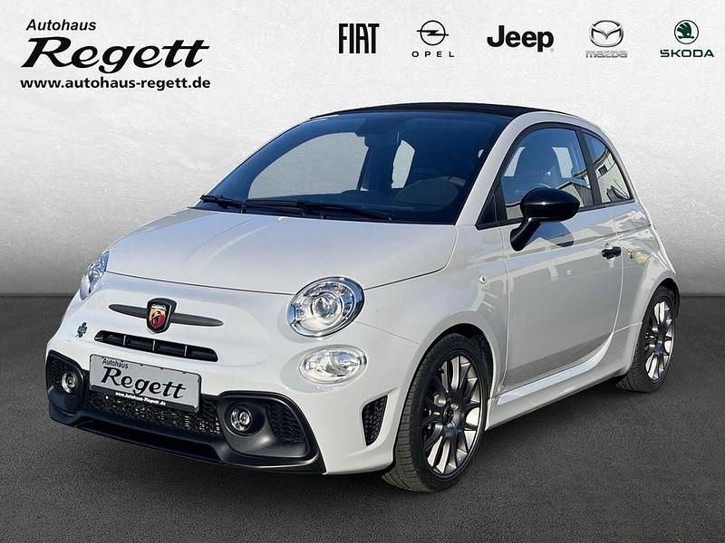 Hellgrau Gebraucht 2022 Abarth 695C Cabrio | 27.490 € (Superpreis) - Bild 1/4