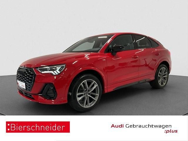 Gelb Gebraucht 2024 Audi Q3 Sportback S-Line SUV | 43.850 € (Fairer Preis) - Bild 1/3