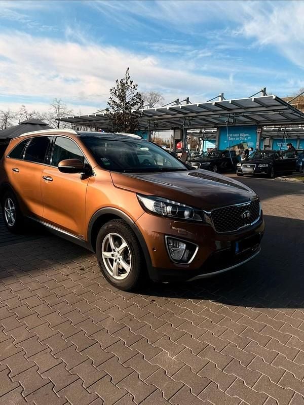 Gebraucht Kia Sorento Platinum Edition 200 PS (147 kW) 2017 Braun SUV