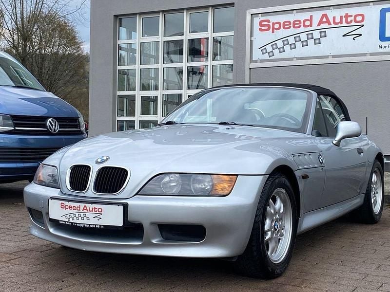 Gebraucht BMW Z3 Performance 116 PS (85 kW) 1998 Grau Cabrio