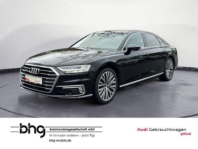 Gebraucht Audi A8 Comfort 449 PS (330 kW) 2021 Schwarz Limousine