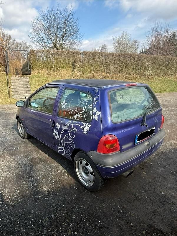 Gebraucht Renault Twingo 75 PS (55 kW) 2001 Blau Kleinwagen