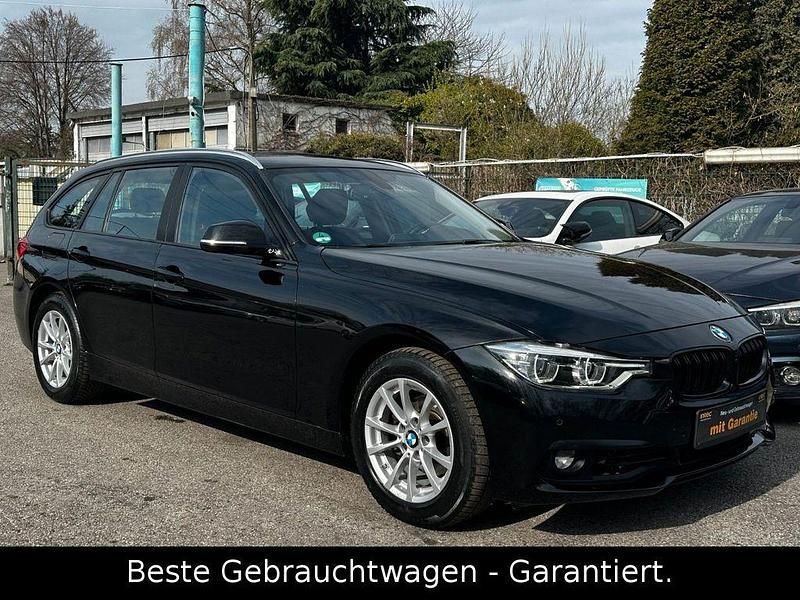 Gebraucht BMW 318 Advantage 136 PS (100 kW) 2018 Schwarz Kombi