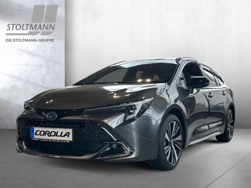 Grau Gebraucht 2025 Toyota Corolla Kombi | 31.555 € (Etwas zu teuer) - Bild 1/4