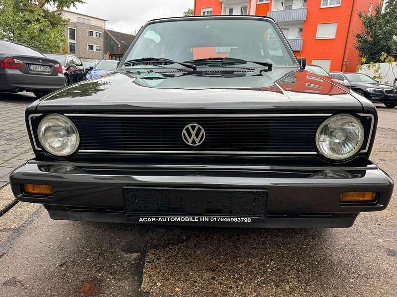 Gebraucht VW Golf Cabriolet 95 PS (69 kW) 1985 Schwarz Cabrio