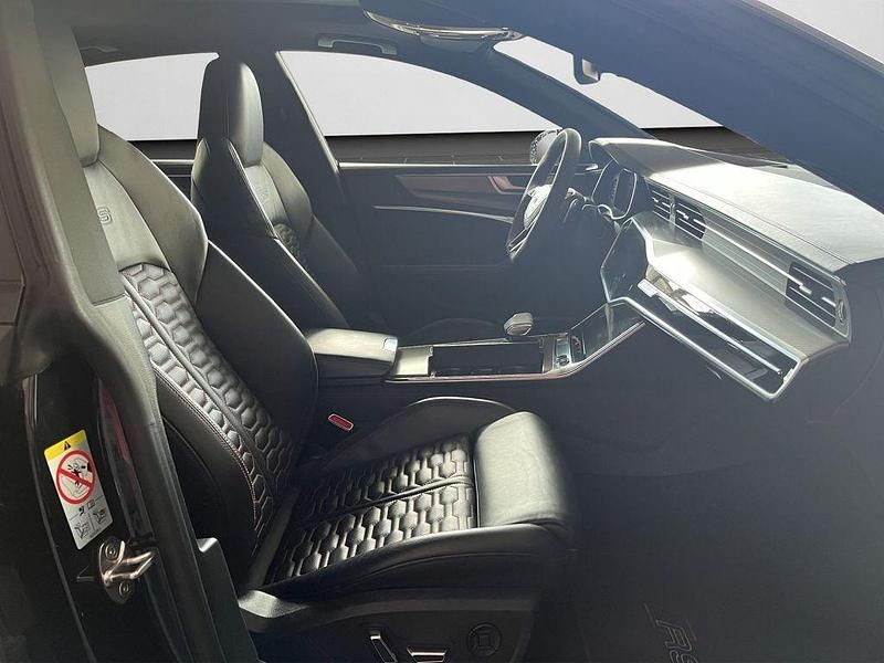 Gebraucht Audi RS7 Sportback Ambiente 600 PS (441 kW) 2019 Mythosschwarz metallic (metallic) Kleinwagen