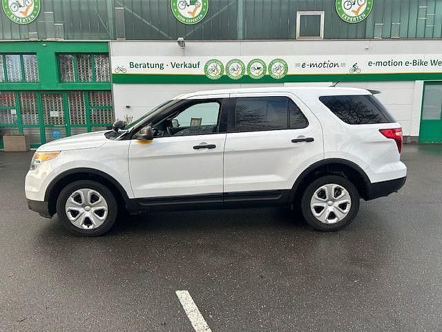 Second-hand Ford Explorer 300 CP (220 kW) 2013 Alb SUV