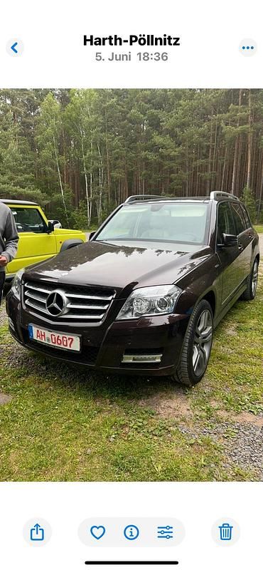 Andere farben Gebraucht 2010 Mercedes GLK220 SUV | 15.850 € (Fairer Preis) - Bild 1/4