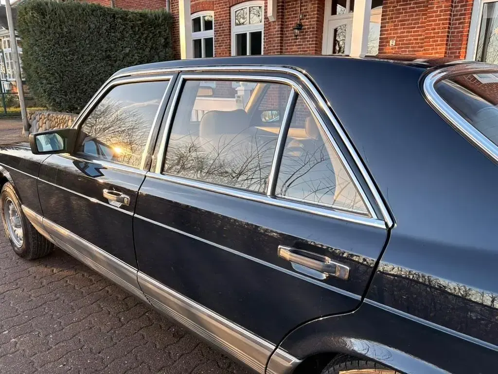 Gebraucht Mercedes S280 1983 Blau Limousine