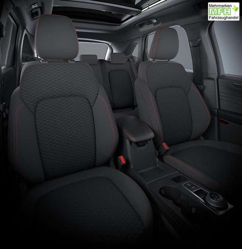 Neu Ford Kuga ST-Line 185 PS (136 kW) 2026 Bursting green SUV