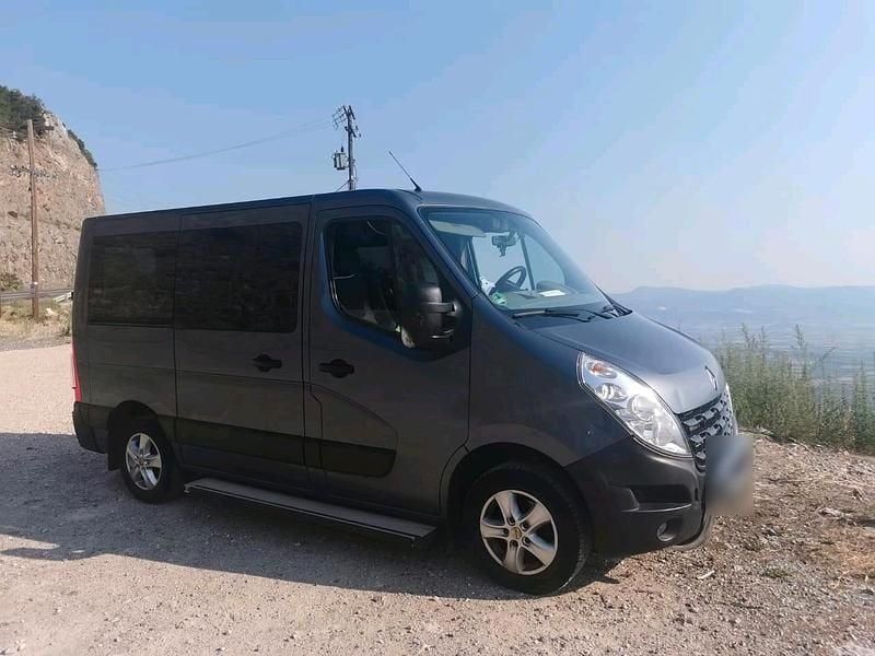 Usata Renault Master 129 CV (94 kW) 2012 Blu Monovolume
