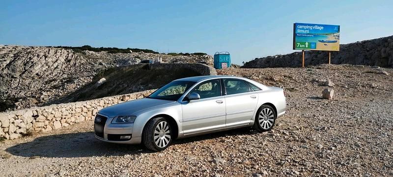 Gebraucht Audi A8L 223 PS (164 kW) 2008 Silber Limousine