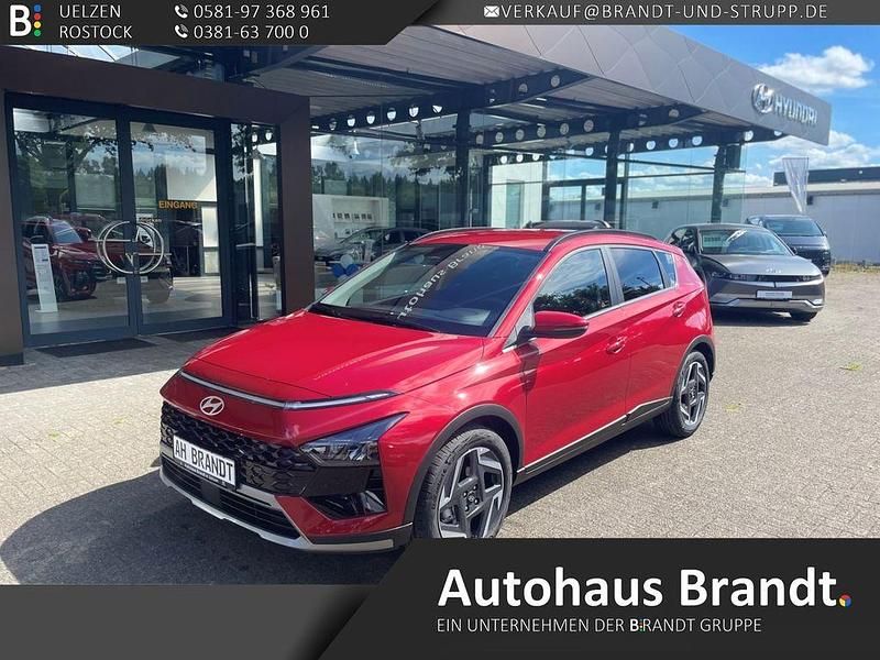 Rot Neu 2025 Hyundai Bayon Prime SUV | 26.990 € (Fairer Preis) - Bild 1/4