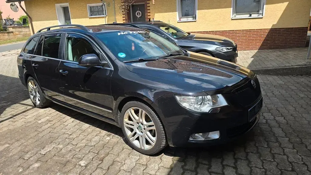 Gebraucht Skoda Superb 170 PS (125 kW) 2013 Schwarz Limousine