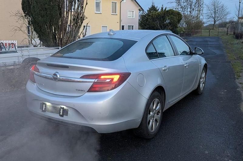 Gebraucht Opel Insignia Innovation 170 PS (125 kW) 2015 Silber Limousine