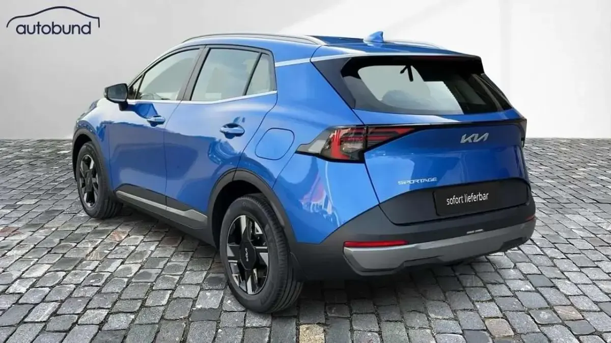 Neu Kia Sportage Urban 150 PS (110 kW) 2026 Blau SUV