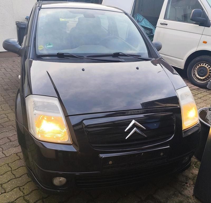 Gebraucht Citroën C2 VTR Sport 60 PS (44 kW) 2005 Schwarz Kleinwagen