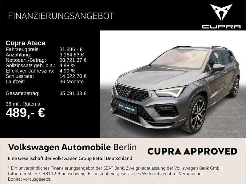 Second-hand Cupra Ateca 300 CP (220 kW) 2023 Gri SUV