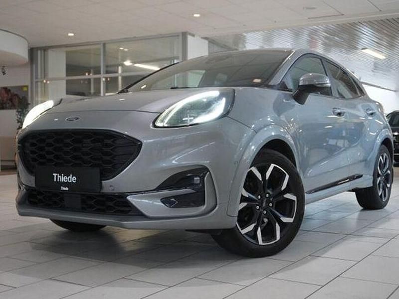 Gebraucht Ford Puma ST-Line X 155 PS (114 kW) 2020 Solarsilber Limousine