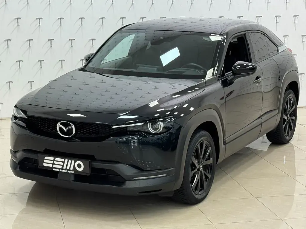 Gebraucht Mazda MX30 Comfort 106 kW (145 PS) 2021 Schwarz SUV