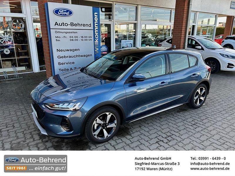 Gebraucht Ford Focus Active 155 PS (114 kW) 2025 Chromablau metallic Limousine