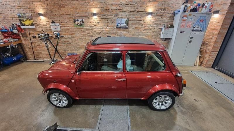 Gebraucht Mini Cooper Classic 63 PS (46 kW) 1997 Rot Kleinwagen