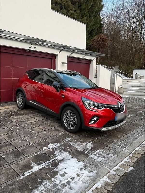 Gebraucht Renault Captur Intens 160 PS (117 kW) 2021 Rot SUV