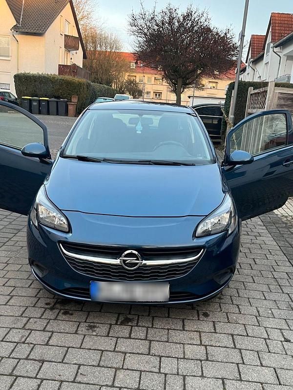 Gebraucht Opel Corsa Edition 69 PS (50 kW) 2016 Blau Kleinwagen