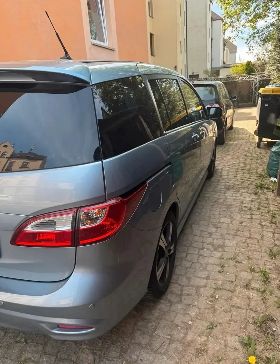 Occasion Mazda 5 150 ch (110 kW) 2012 Bleue Monospace