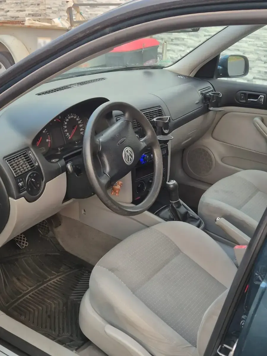 Gebraucht VW Golf IV 2004 Blau Kombi
