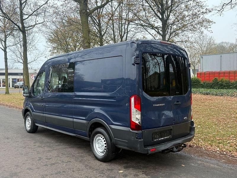 Second-hand Ford Transit 155 CP (114 kW) 2015 Albastru Monovolum