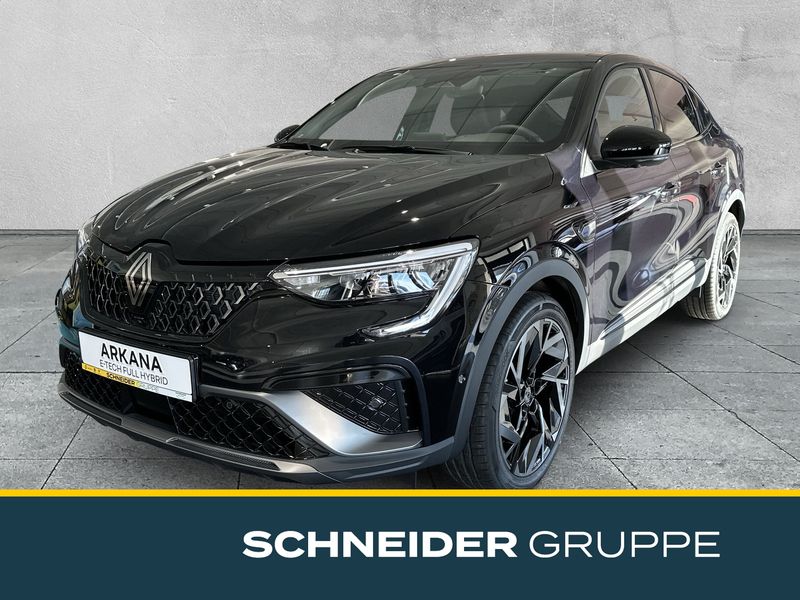 Onyxschwarz Gebraucht 2024 Renault Arkana Esprit Alpine SUV | 34.490 € - Bild 1/4