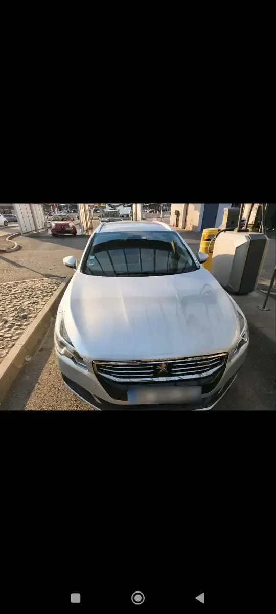 Gebraucht Peugeot 508 120 PS (88 kW) 2015 Silber Kombi