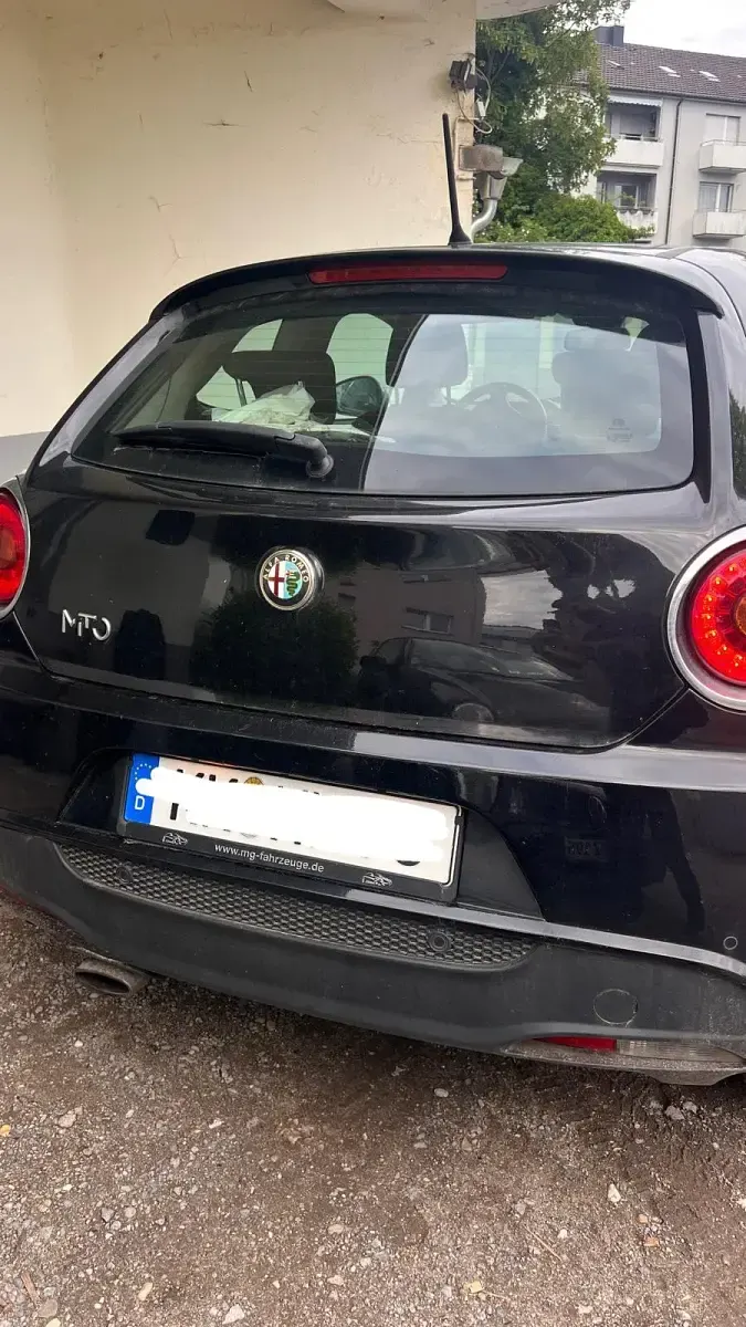 Brugt Alfa Romeo MiTo 115 HK (84 kW) 2011 Sort Hatchback