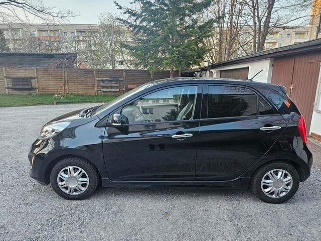 Gebraucht Kia Picanto 86 PS (63 kW) 2014 Schwarz Kleinwagen