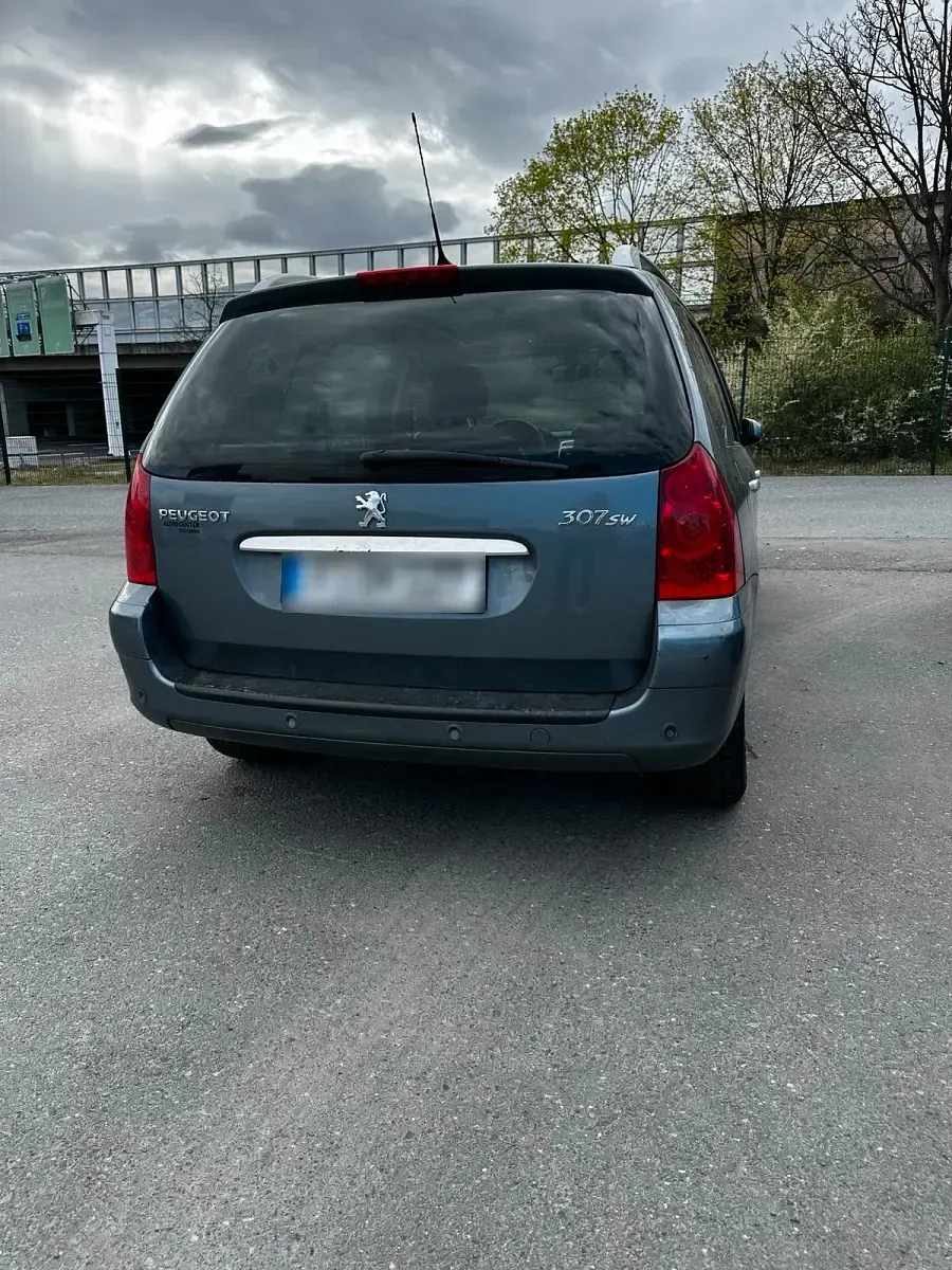 Gebraucht Peugeot 307 140 PS (102 kW) 2006 Grau Kombi