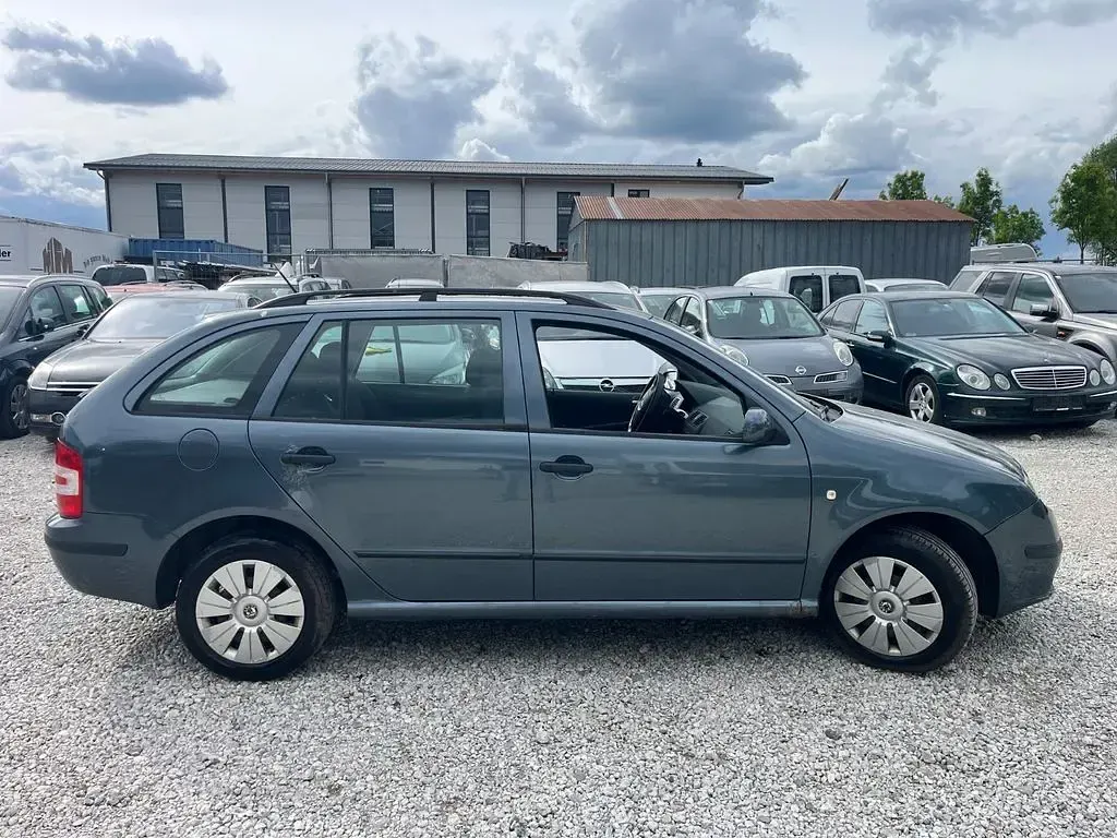 Gebraucht Skoda Fabia Ambiente 64 PS (47 kW) 2005 Grau Kombi