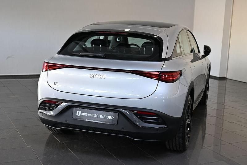 Second-hand Smart #3 Pro 200 kW (272 CP) 2024 Argintiu SUV