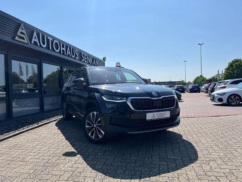 Schwarz Gebraucht 2022 Skoda Kodiaq Tour SUV | 27.490 € (Superpreis) - Bild 1/4