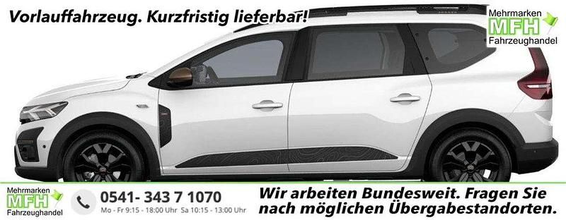 Arktisweiß Neu 2025 Dacia Jogger Extreme Van / Kleinbus | 26.790 € (Fairer Preis) - Bild 1/4