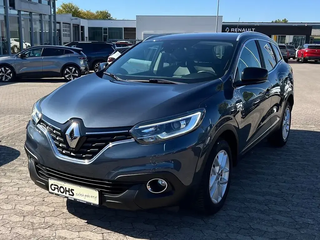 Gebraucht Renault Kadjar LIMITED 140 PS (102 kW) 2018 Grau SUV